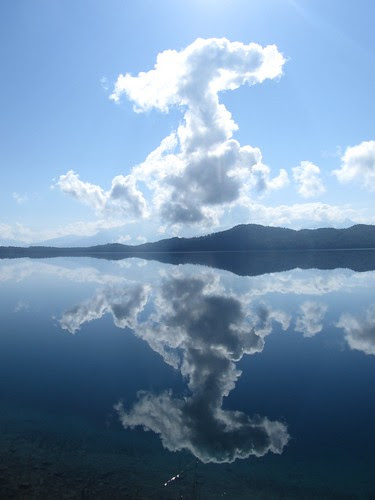Clouds above Rara Lake by The Great Himalaya Trail