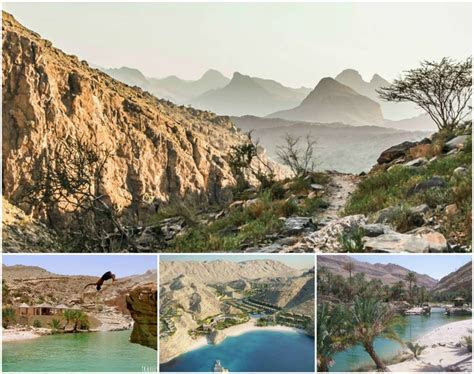 top  tourist destinations  oman  khourshemtours