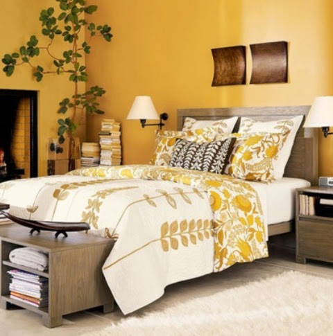 Sunny Yellow Accents In Bedrooms â 49 Stylish Ideas - DigsDigs