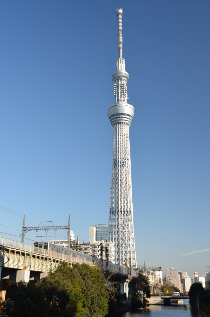 開業前の東京スカイツリーを見物 前編 Cinema Kingdom Blog