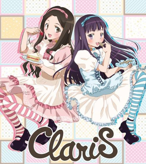 Claris Week Special The Girls In Harmony With Other Artists And Media