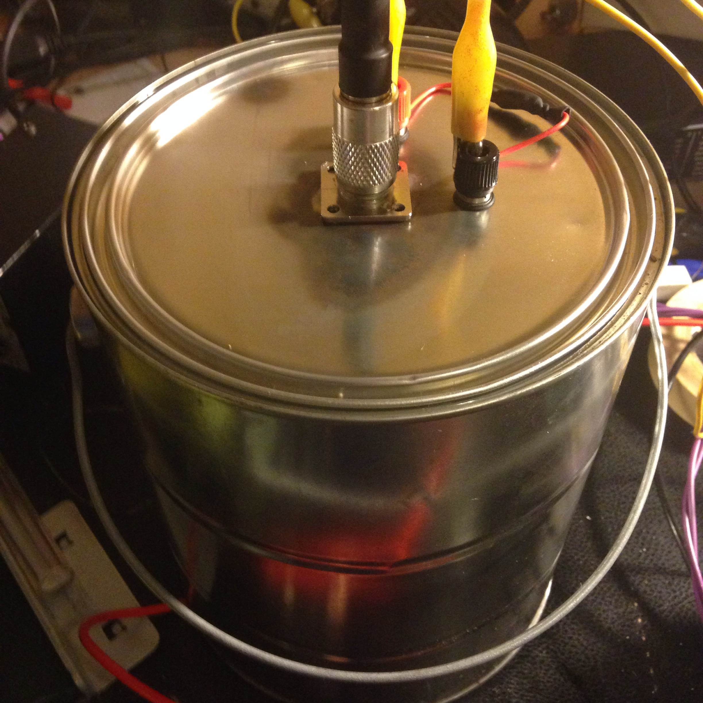 DIY 50 Ohm Oil Cooled Dummy Load A Smooth Move