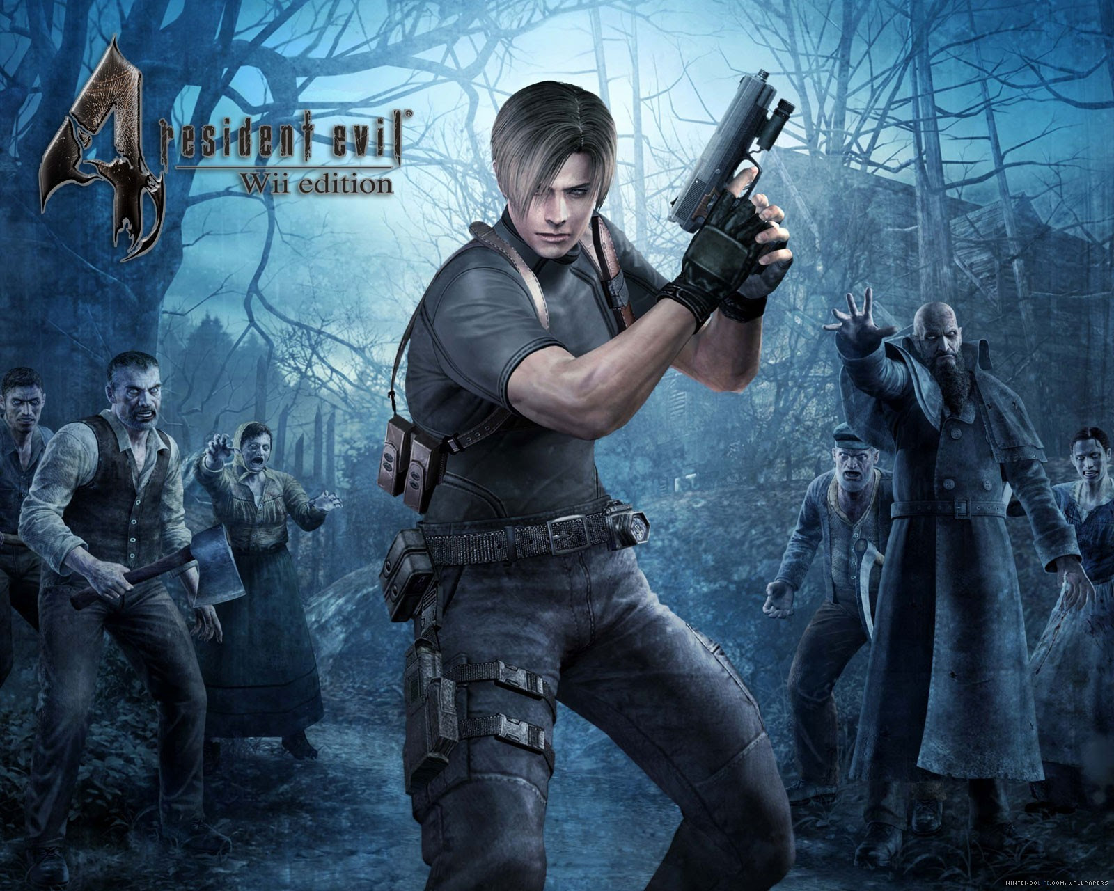 Leon Kennedy Images Leon Scott Kennedy Hd Wallpaper And Background