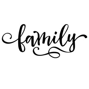 Free Free 195 Family Word Svg SVG PNG EPS DXF File