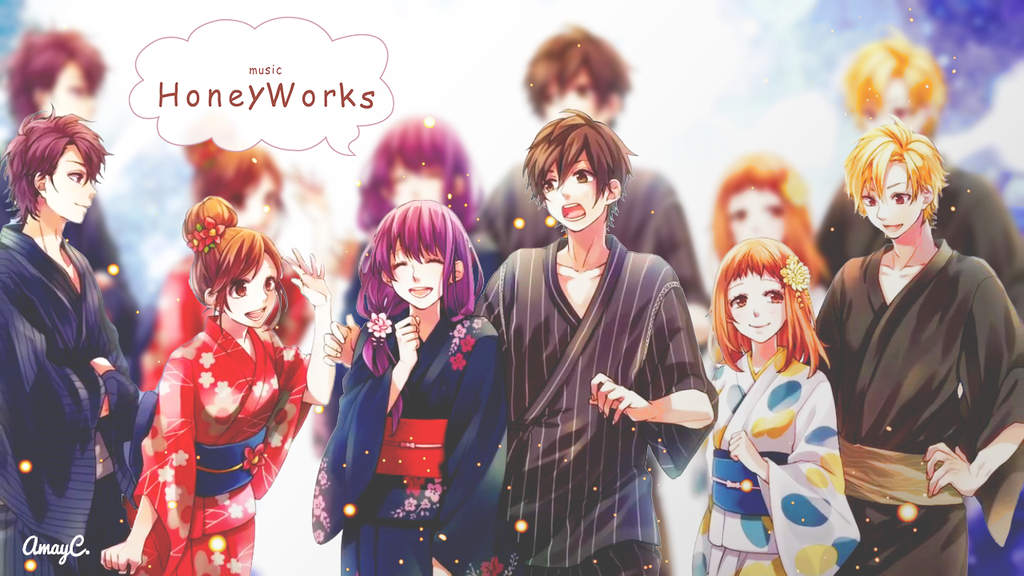 Wallpaper Honeyworks Honeyworks Photo Fanpop