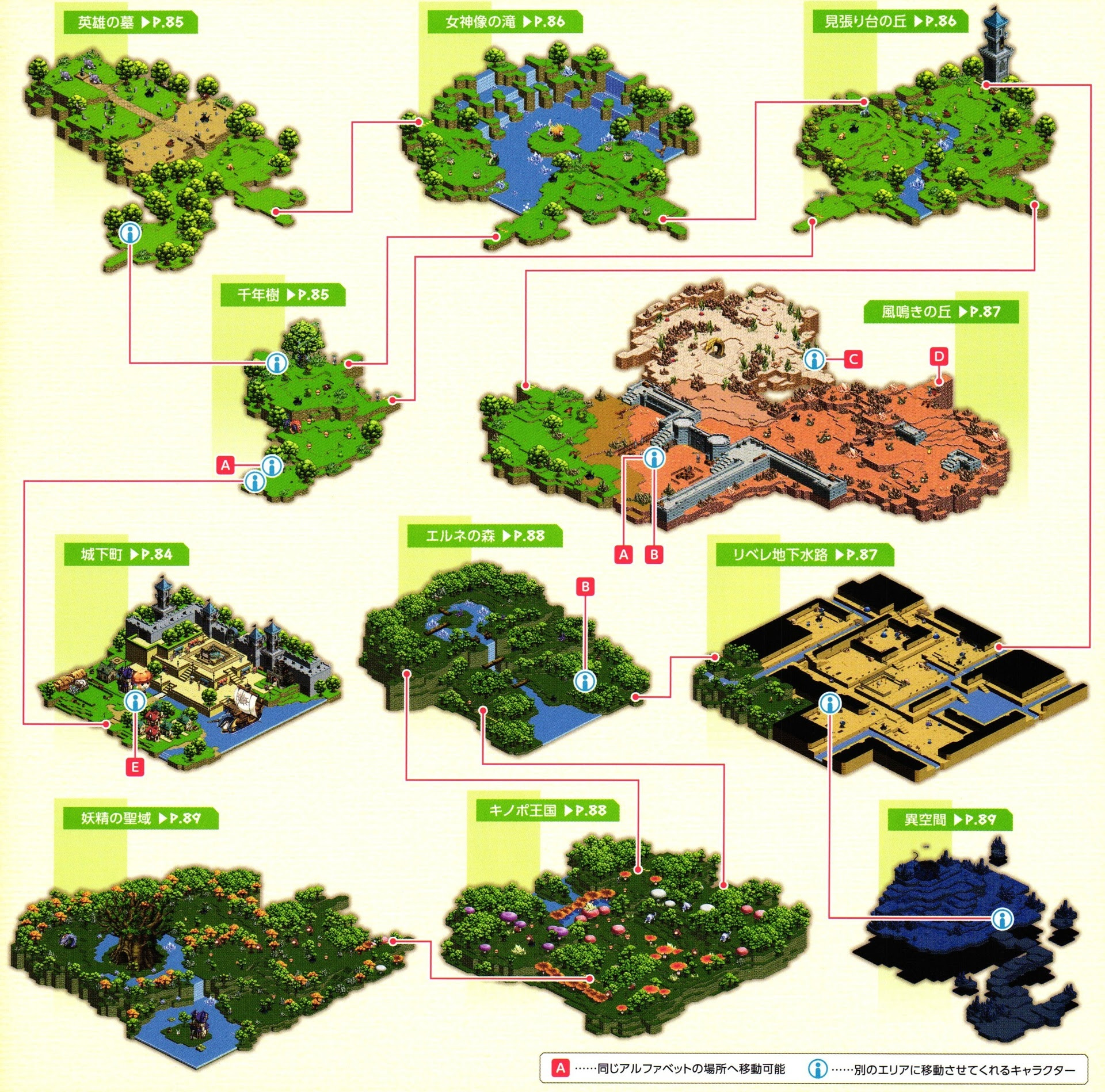 ログレス大陸 マップ 剣と魔法のログレス いにしえの女神 をメモ 攻略とまでは