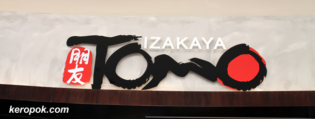 Tomo Izakaya - Esplanade Branch