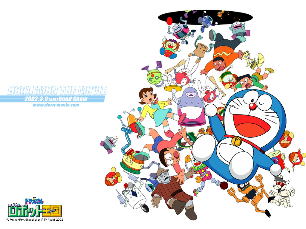 15 Wallpaper Doraemon Lucu Terbaru Buat HP Dan Komputer