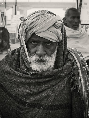 They Come To Attain Nirvana At The Prayag by firoze shakir photographerno1