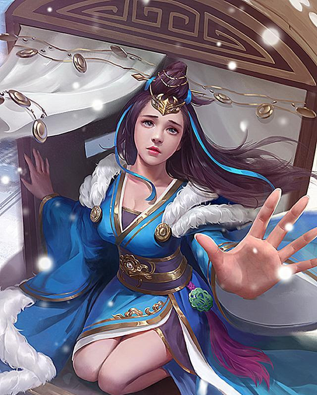 三国杀 她是第一个拥有轮次技的武将 虽然烧牌 但很好玩 历史资讯 游戏百科