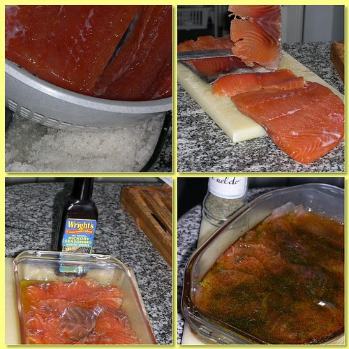 SALMON MARINADO