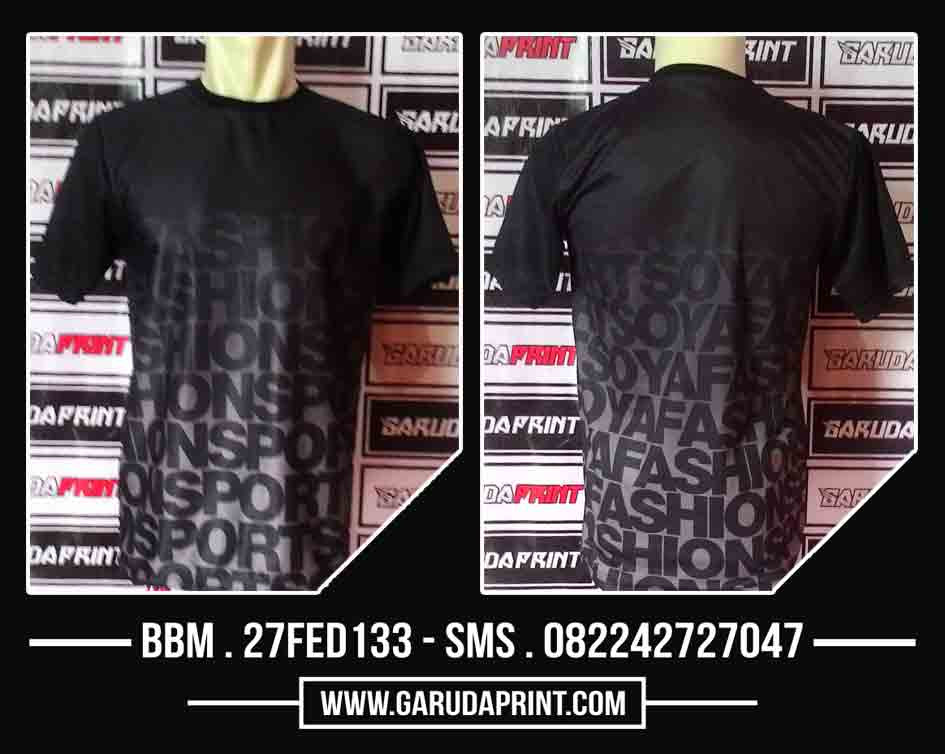 PEMBUATAN KAOS  PRINTING  BERGRADASI Garuda Print  Garuda 