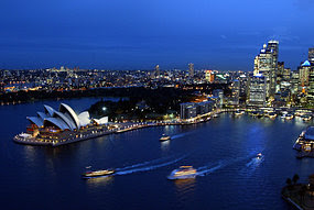 The figures also show New South Wales remains the most popular state to visit [File photo].