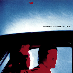 u2 even better than the real thing