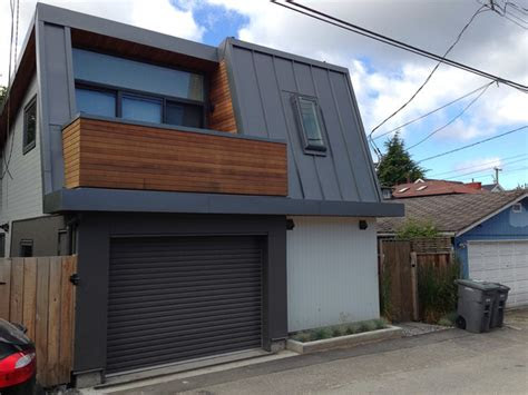 residential roll  garage doors modern shed