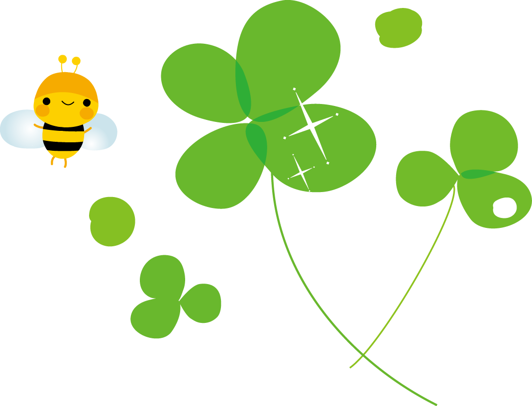 蜜蜂 みつばち イラスト 無料イラスト フリー素材2