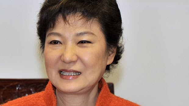 South Korea's 1st female president Park Geun-hye will take office Monday amid concerns over North Korea's unspecified warnings.