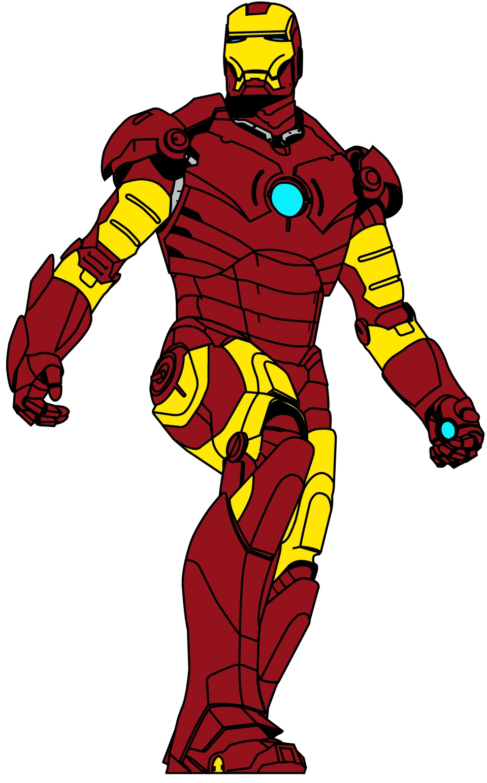 Download Iron Man Clip Art - Cliparts.co