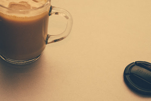 25/365 - Ice coffe & Fuji by Mihai Boangher