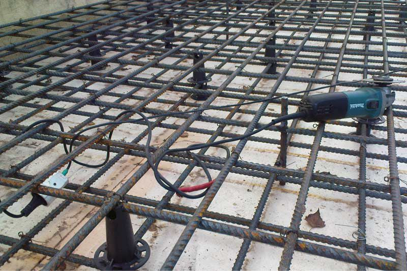 Пустотные плиты перекрытия своими руками