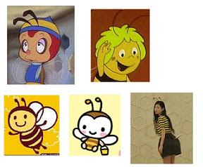 蜂と蝶々 おかあさんといっしょのソラ ミニ