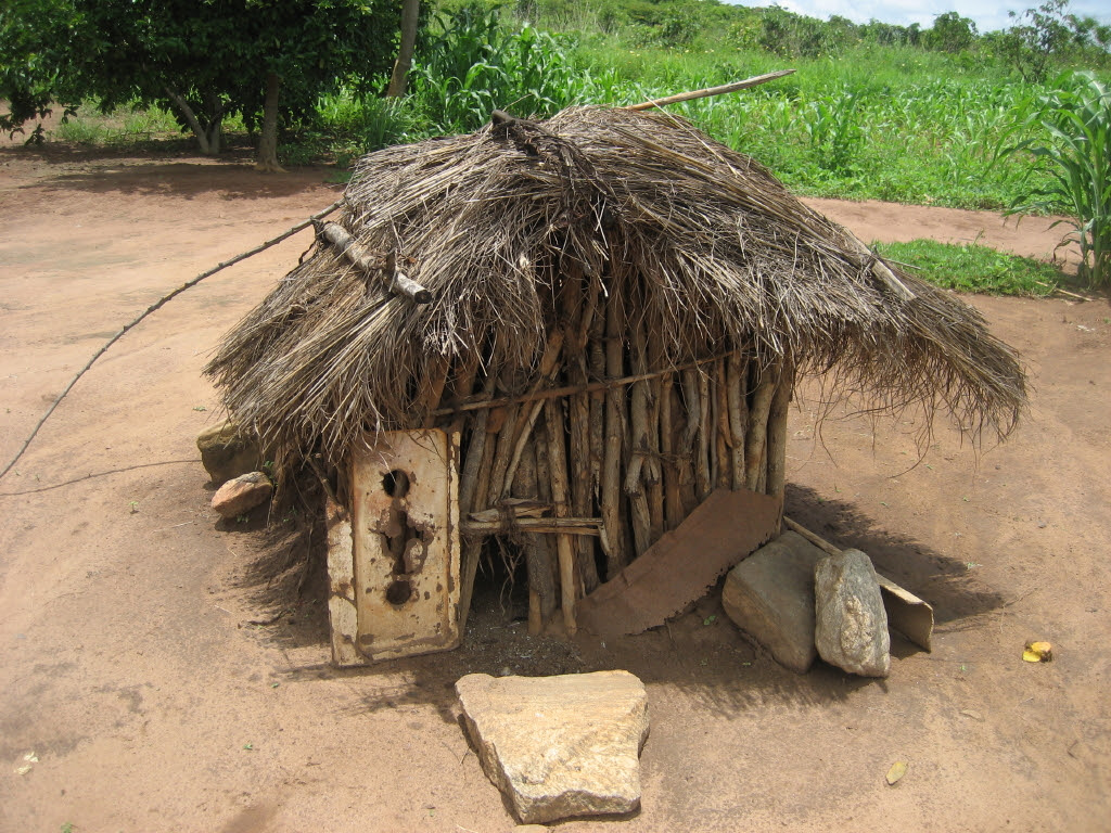 Nadek: Easy to Build chicken coop from shed