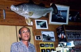 四万十川のアカメのはなし