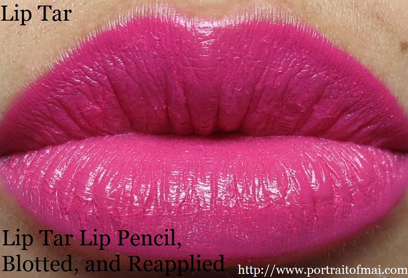 Lip Tar vs Lip Pencil