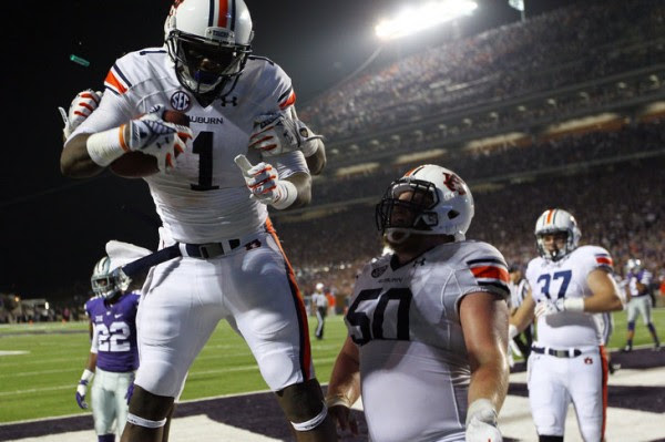 Auburn beat Kansas State e1411124320824 Auburn Over Kansas State SEC Spreading its Dominance