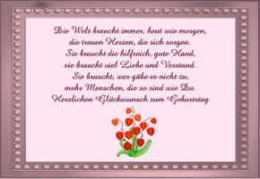 glückwünsche geburtstag vorlagen