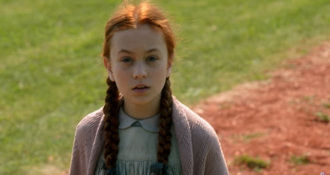 anne of green gables, tv movie, PBS, ella ballentine