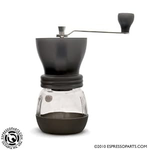 Hario Skerton Hand Coffee Grinder - Ceramic Burr Coffee Mill (coffee grinder)