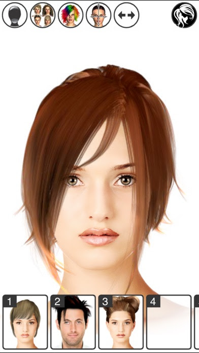 Hairstyle Magic Mirror Lite | App Report on Mobile Action