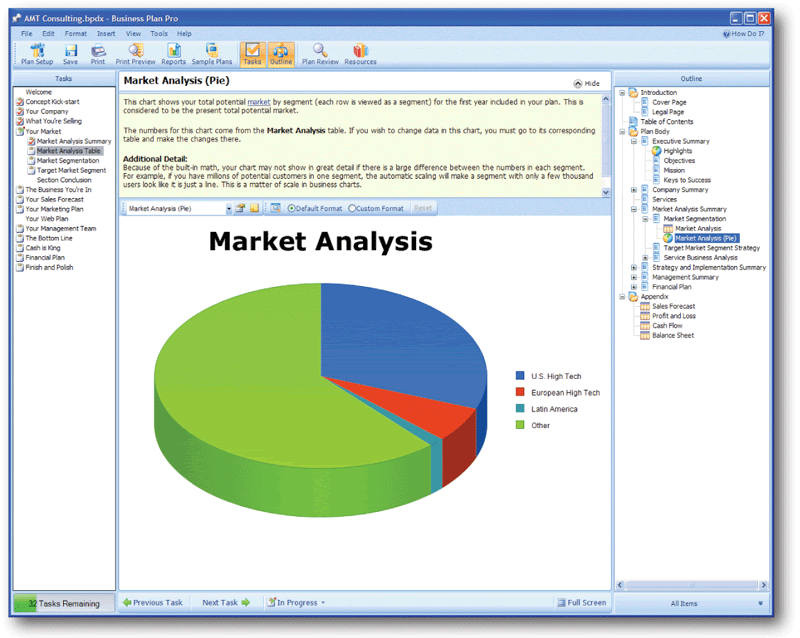 Amazon.com: Business Plan Pro Premier v 12: Software