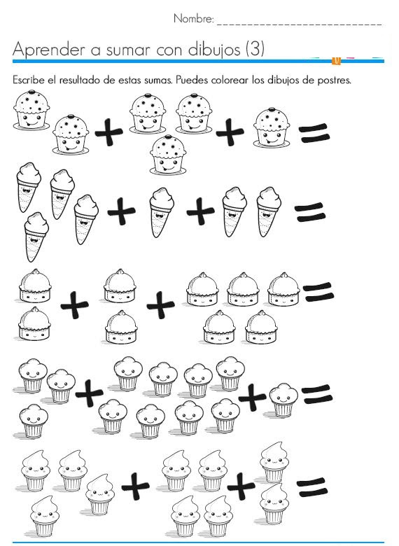 Spring math worksheets addition