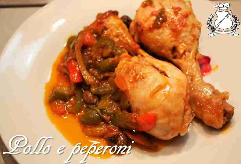 Pollo e peperoni