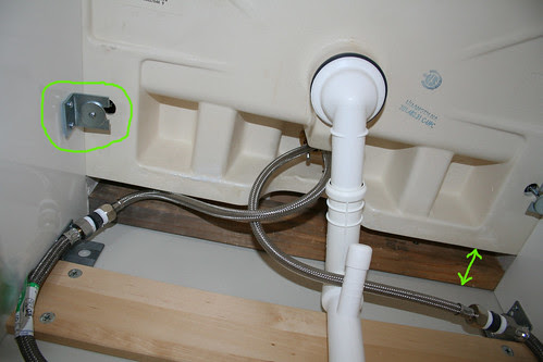 Under Sink.  How it's Done