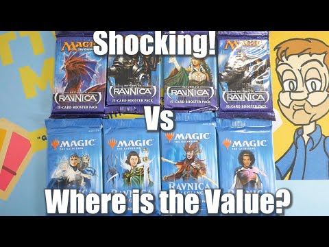 Return to Ravnica vs Ravnica Allegiance! Shocking Results - Where is the Value?