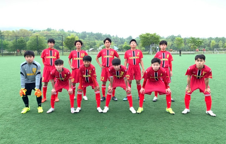 サッカー部 山梨県ユースリーグ5部の開幕戦に出場しました 甲斐清和高等学校 学校法人伊藤学園