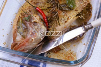 Grilled Tilapia With Spices Ready To Eat