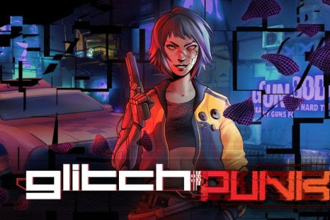 Top-Down Cyberpunk Adventure Glitchpunk Announced