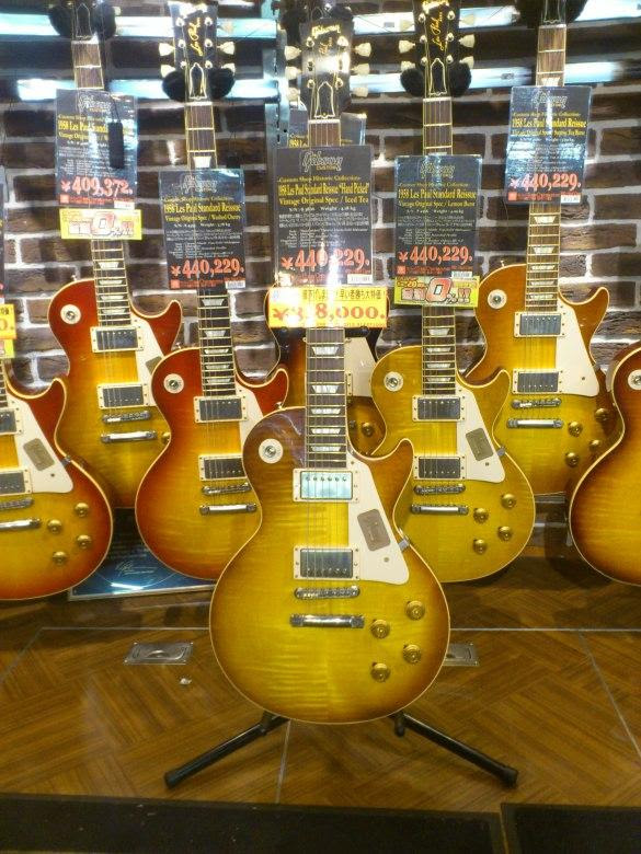 オススメの1本 早いもの勝ちヒスコレ58レスポール 安い 石橋楽器 池袋店 ブログ