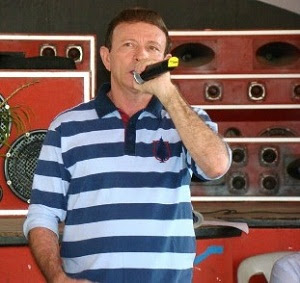 Sebastião Lopes Monteiro, o 'Cecé Monteiro', prefeito de Apicum-Açu.