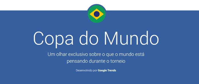 Google Trends reúne as principais buscas sobre a Copa do Mundo. Veja algumas mais estranhas (Foto: Reprodução/Google)
