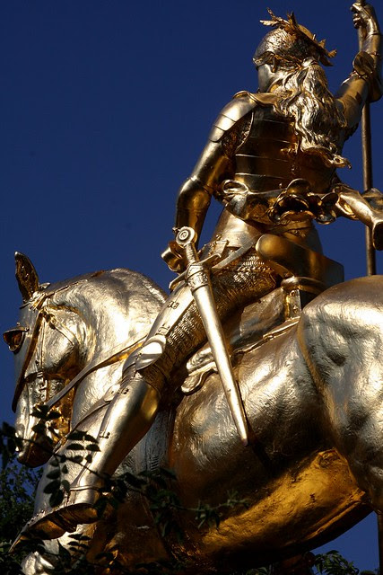 Joan of Arc statue, Portland OR