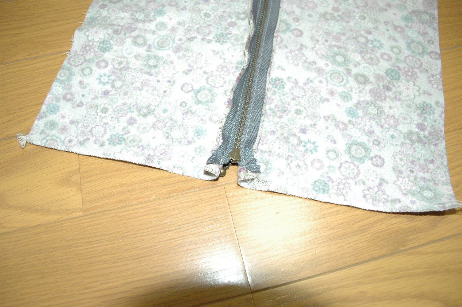 簡単 マチつきポーチの作り方 おうち ミシン