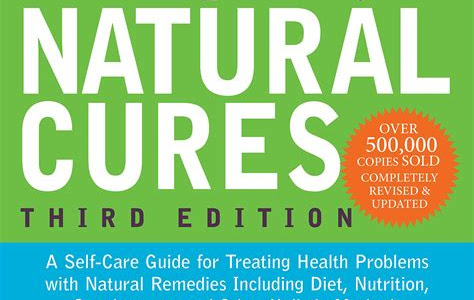 Download AudioBook Prescription for Natural Cures (Third Edition): A Self-Care Guide for Treating Health Problems with Natural Remedies Including Diet, Nutrition, Supplements, and Other Holistic Methods [PDF] [EPUB] PDF