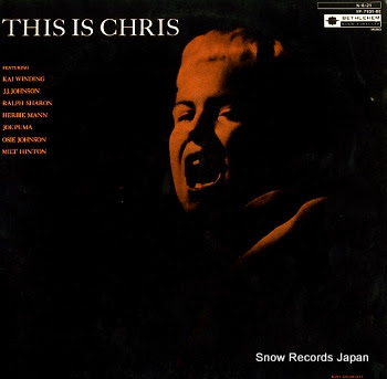 CONNER, CHRIS this is chris