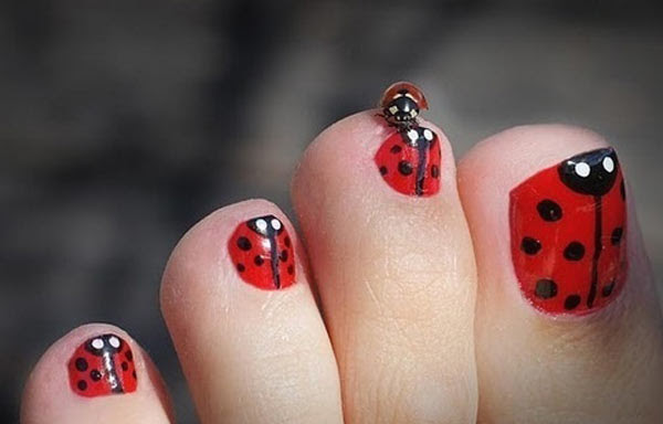 Diseños para uñas de los pies con FOTOS - UñasDecoradas CLUB