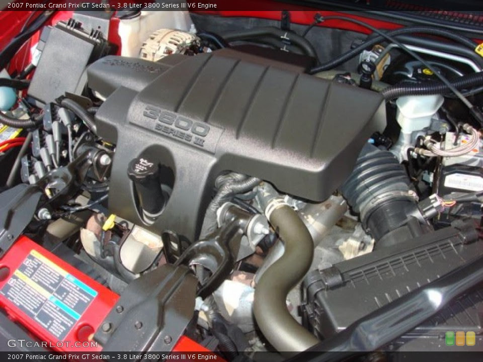 2007 Pontiac Grand Prix Engine 3.8 L V6